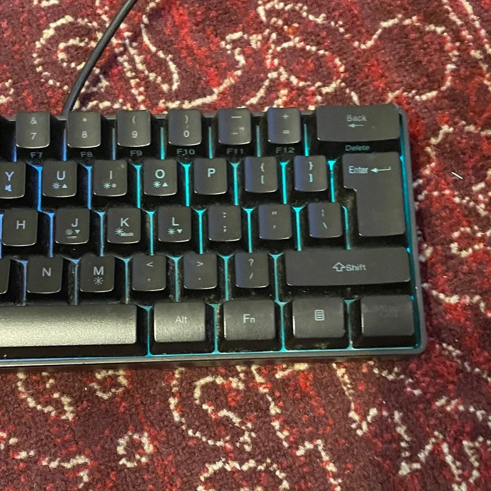 Logitech pro x60 (60 percent keyboard)